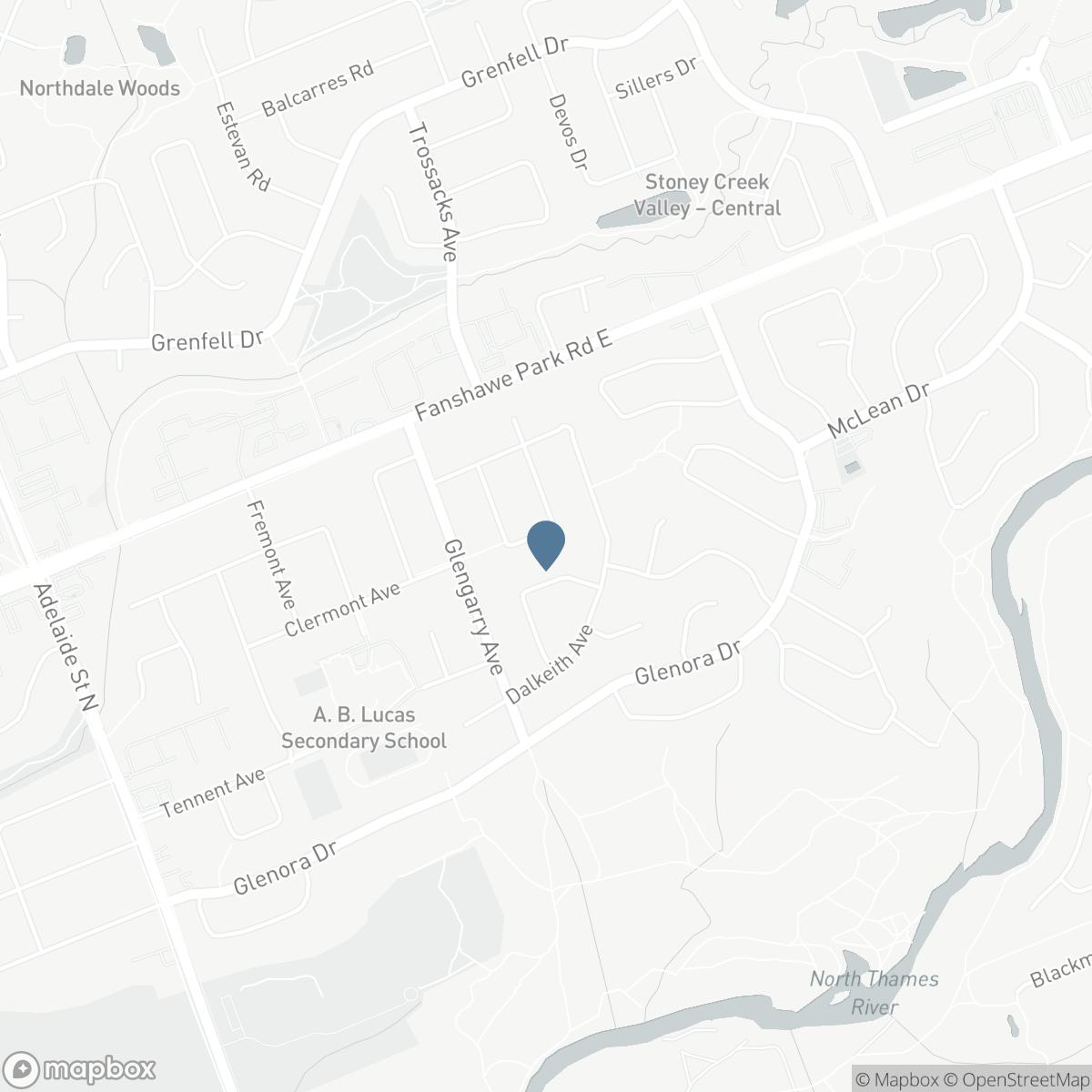 49 MCLEOD CRESCENT, London, Ontario N5X 1S7